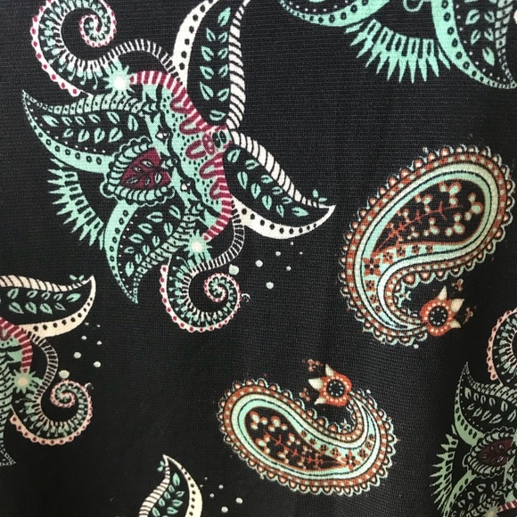 LulaRoe Paisley Maxi Skirt - Picture 6 of 9
